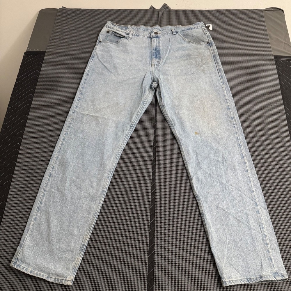 Wrangler Men's‎ Vintage Premium Quality Five Star 38x32 Jeans 1097FXVVB